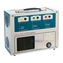 GDTA-1000C อุปกรณ์ทดสอบหม้อแปลงไฟฟ้าปัจจุบัน CT PT Analyzer