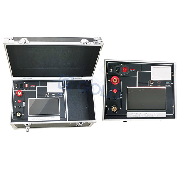 GDHL-100A เครื่องทดสอบความต้านทานความต้านทานความดันสูงแบบพกพา