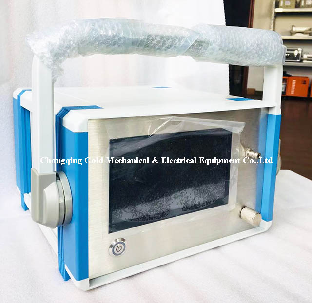 GD-2H SF6 SF6 Tester Synthesized, ความเข้มข้นของก๊าซ, SF6 DEW Point, ปริมาณน้ำ SF6, SF6 PURITY TESTER