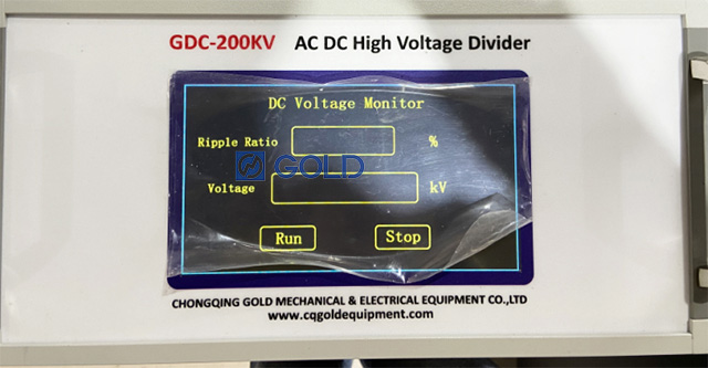 ตัวคั่น AC DC DC High -Propressure 200kV