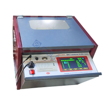 GDYJ-502A IEC156 แรงดันน้ำมันหม้อแปลง 80kV อัตโนมัติสลายแรงดัน BDV เครื่องทดสอบ