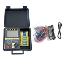 GD-2306 ดิจิตอล 10kV megger เครื่องทดสอบความต้านทานแรงดันไฟฟ้าสูง megohmmeter megohmmeter