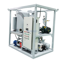ZJA-3KY 3000L/H เครื่องชุบน้ำมันสูญญากาศสูง