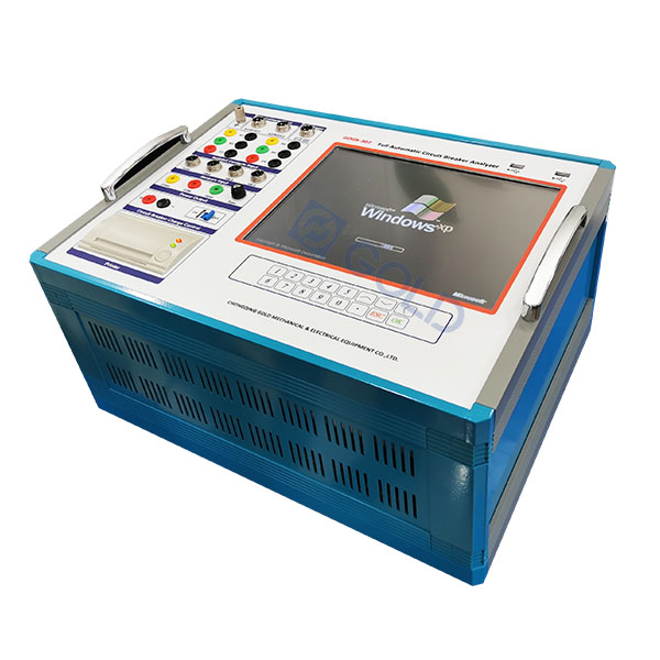 GDGK-307 สวิตช์เบรกเกอร์เครื่องวิเคราะห์วงจรอัตโนมัติเต็มรูปแบบ