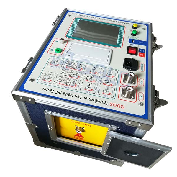 GDGS Transformater IPF ฉนวนกันความร้อนเครื่องทดสอบ Power Factor, Transformer Tan Delta Tester