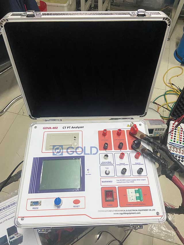 GDVA-402 CT PT Volt AMPERE TECTERISTIC TESTER