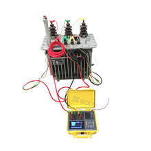 GDB-P เครื่องทดสอบอัตราส่วนแรงดันไฟฟ้าของหม้อแปลงสามเฟสเปลี่ยนอัตราส่วน TTR meter
